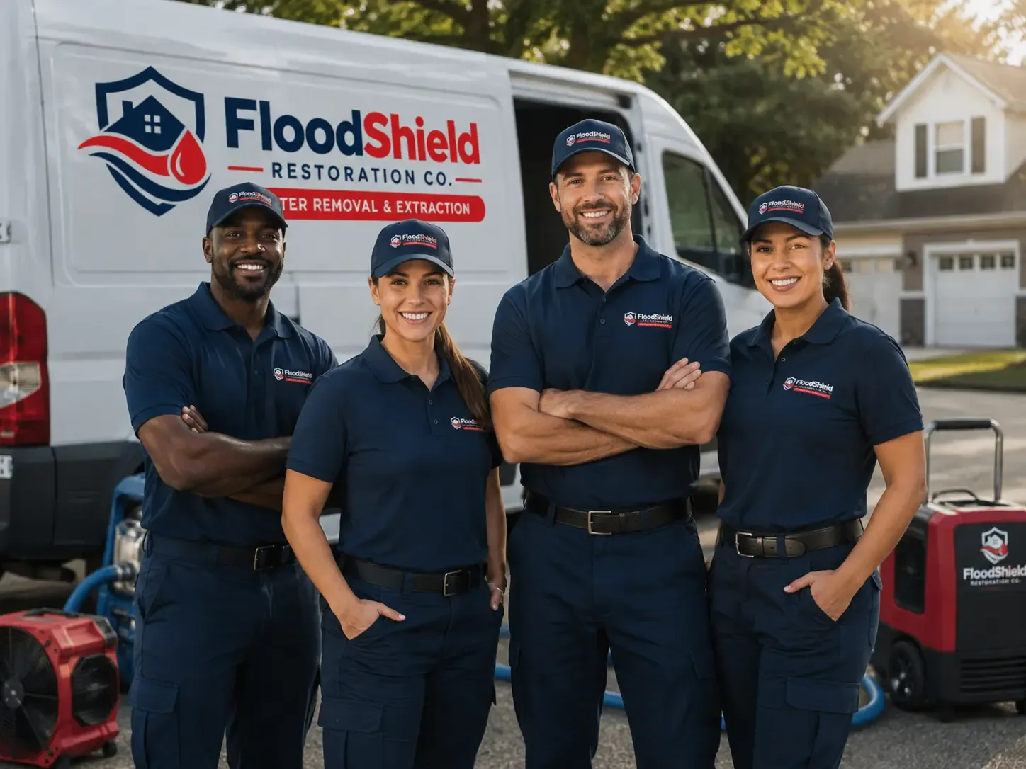 Flood Damage Restoration company in Grasonville, MD