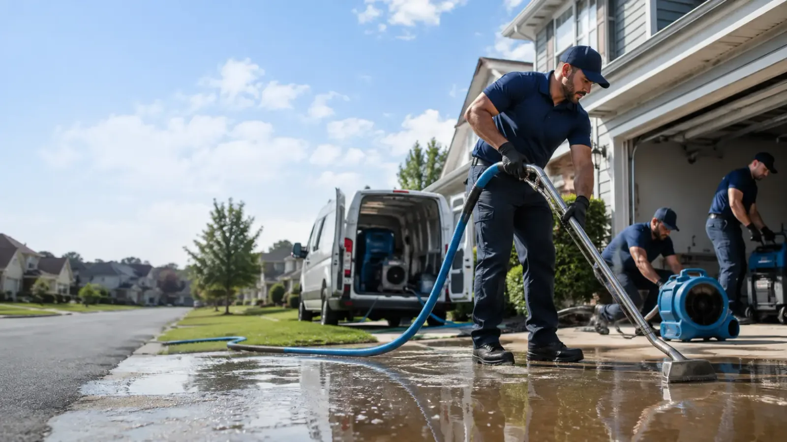 Flood Damage Restoration in Grasonville, MD